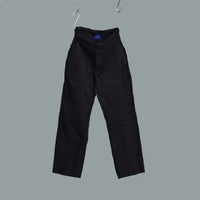 Raw Edge Khaki Pants