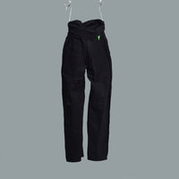Raw Edge Khaki Pants