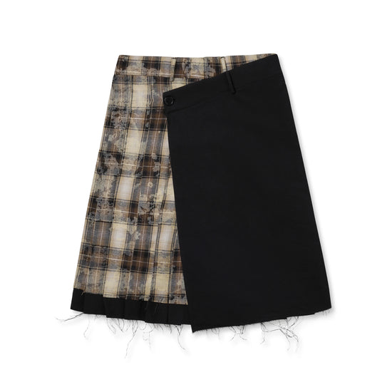 Saka Tartan Skirt