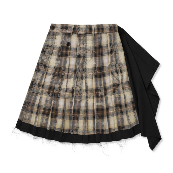 Saka Tartan Skirt
