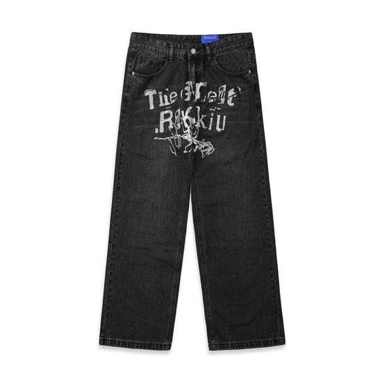 The Great RAKKIU Denim Jeans