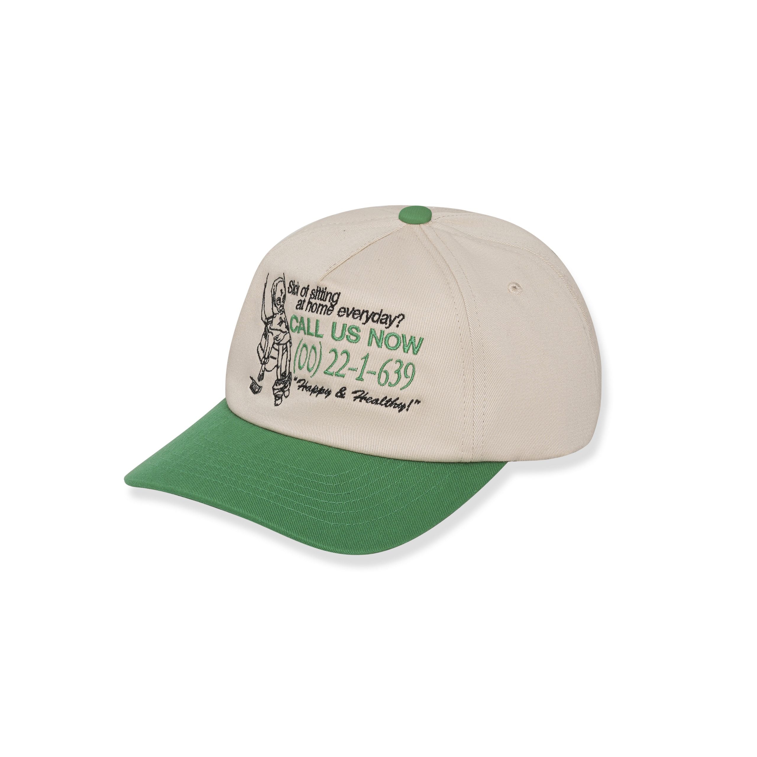 Happy Bonded Cap