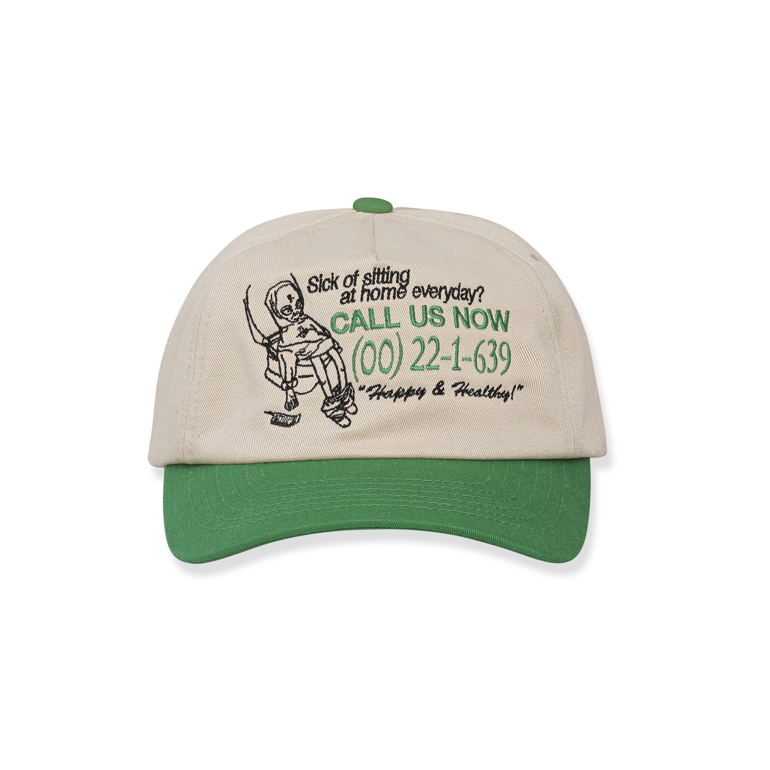 Happy Bonded Cap