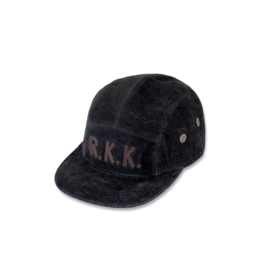 RKK Leather Camp Cap