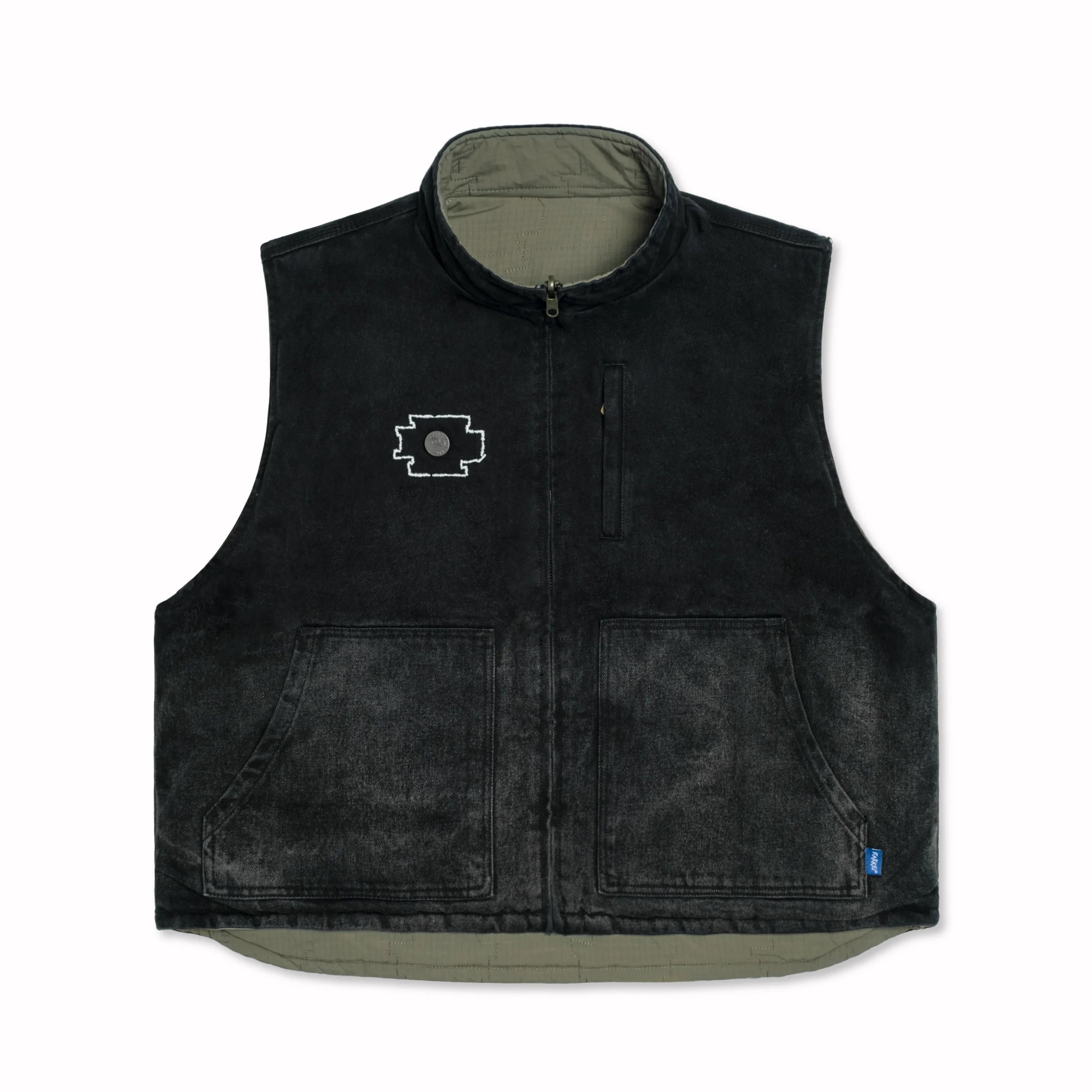 Denim Vest