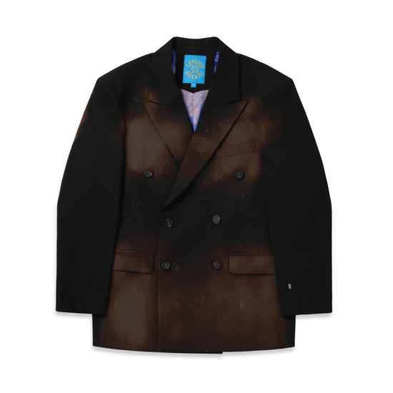 4-Hole Puncher Oversized Blazer