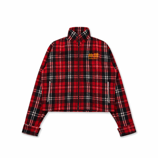 Nakama Flannel Crop-Jacket