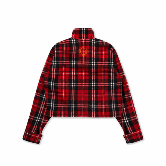 Nakama Flannel Crop-Jacket