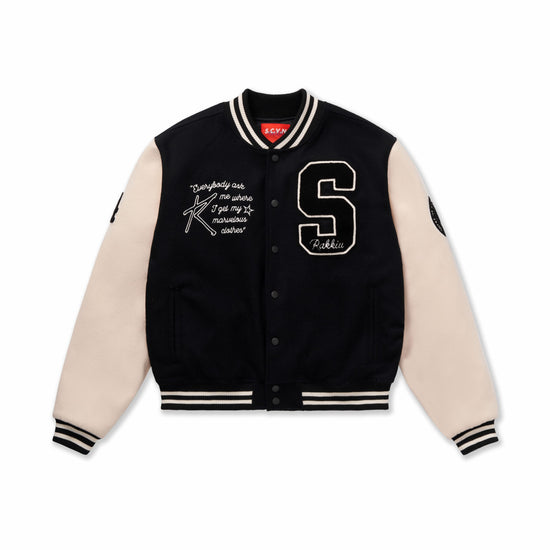 RK//SCVN Varsity Jacket