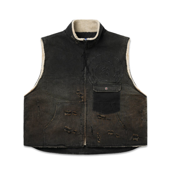 SAI Washed Denim Vest