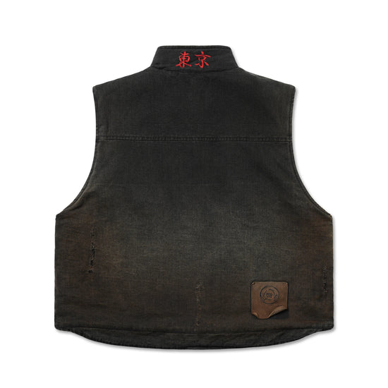 SAI Washed Denim Vest