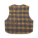 USHI Tartan Vest