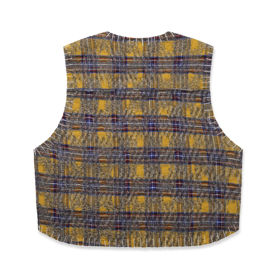 USHI Tartan Vest