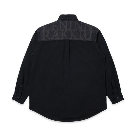 4-Hole Puncher Denim Shirt