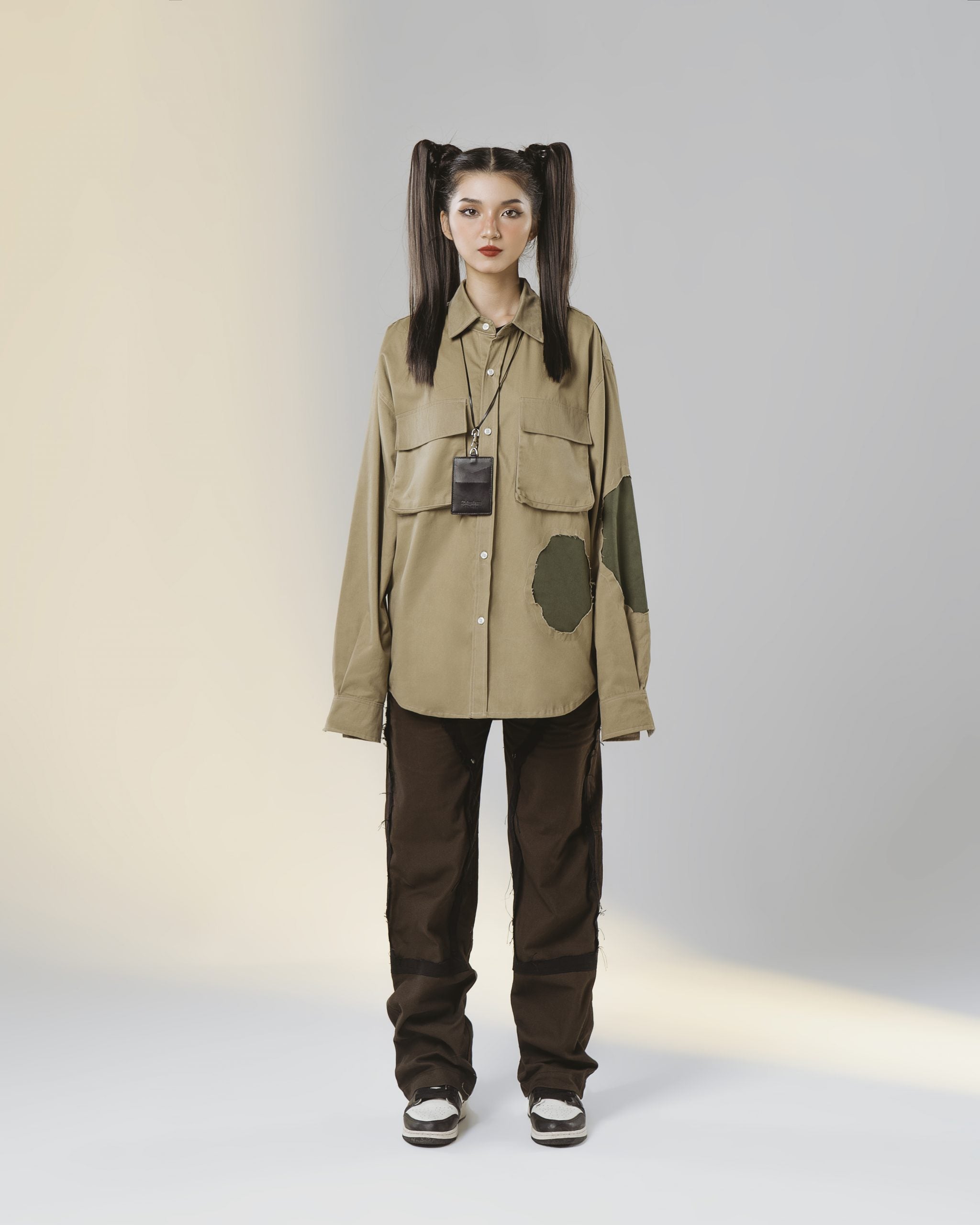 Nakama Khaki Shirt