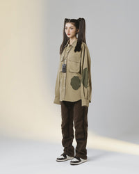 Nakama Khaki Shirt