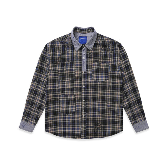RKBO Line Tartan Shirt