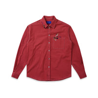 The Great RAKKIU Khaki Shirt