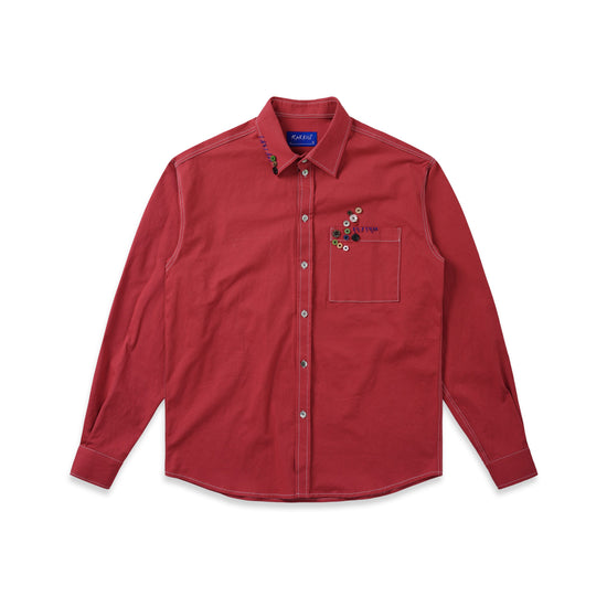 The Great RAKKIU Khaki Shirt