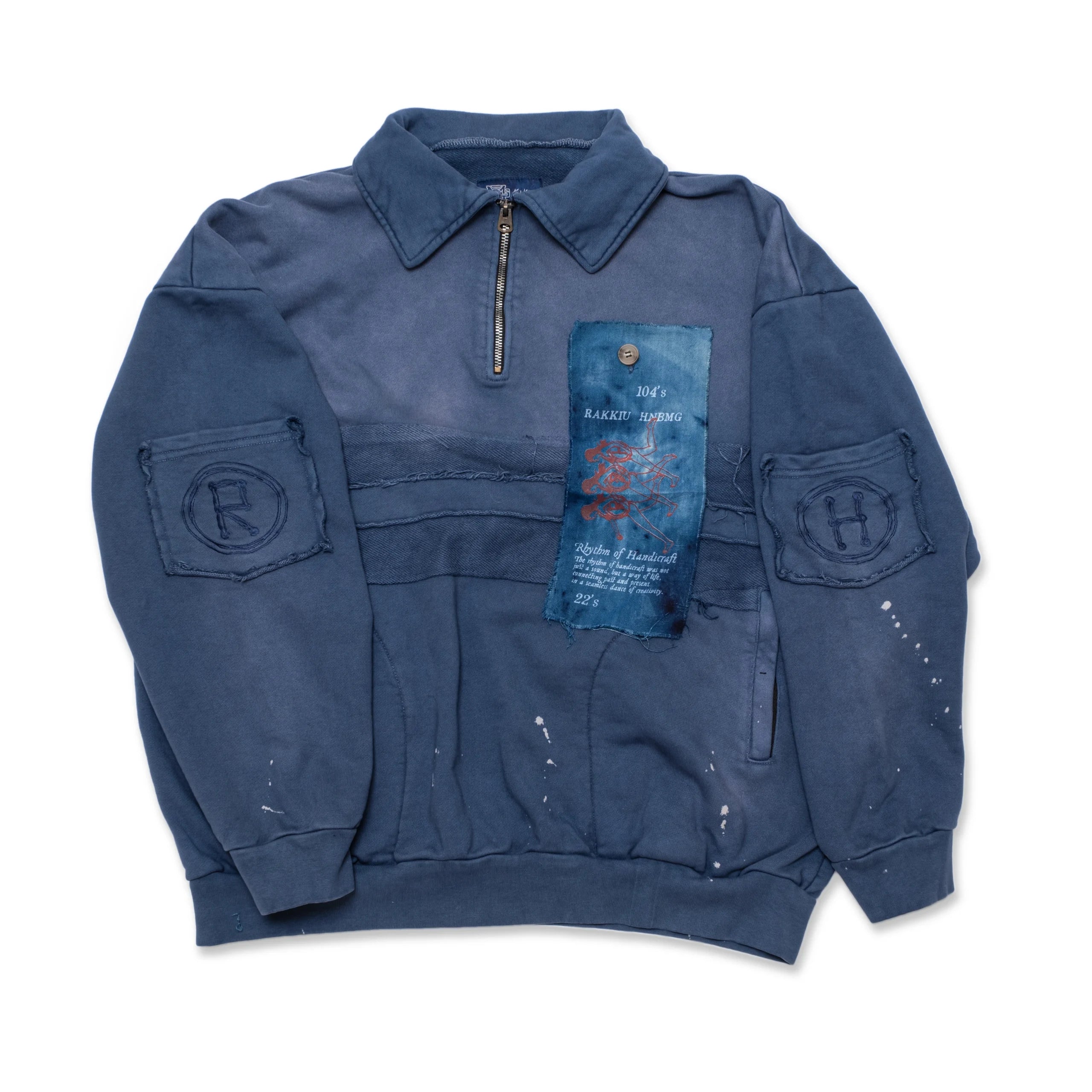 Polo Sweatshirt