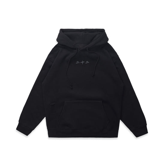 Button Hoodie