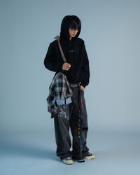 Button Hoodie