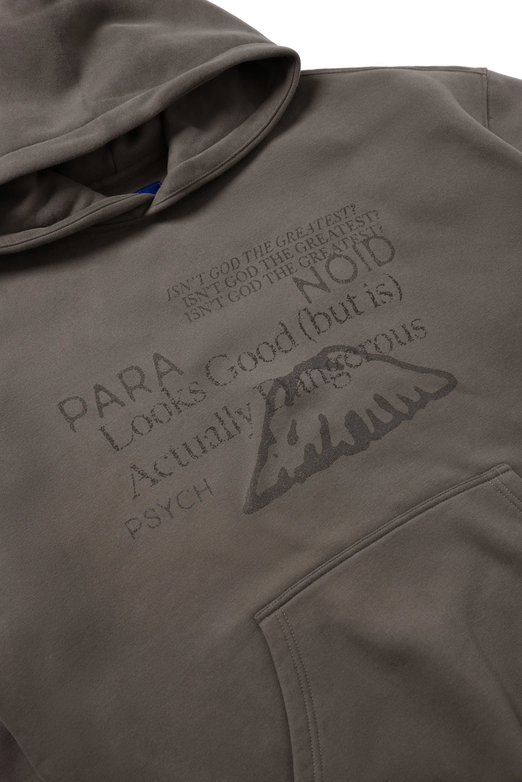 Paranoid Hoodie