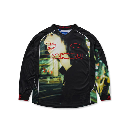 Lost in Tokyo Panelled Football Jersey T-Shirt