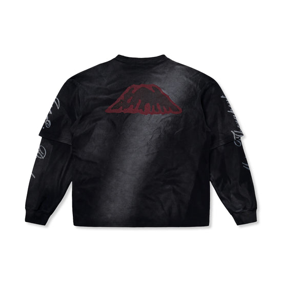 Mein Therapeut Double Sleeve Wash T-Shirt