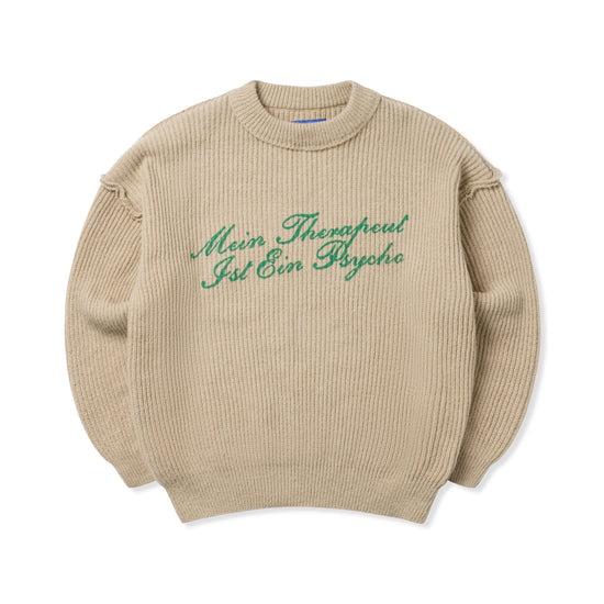 Upsycho Knit Sweater