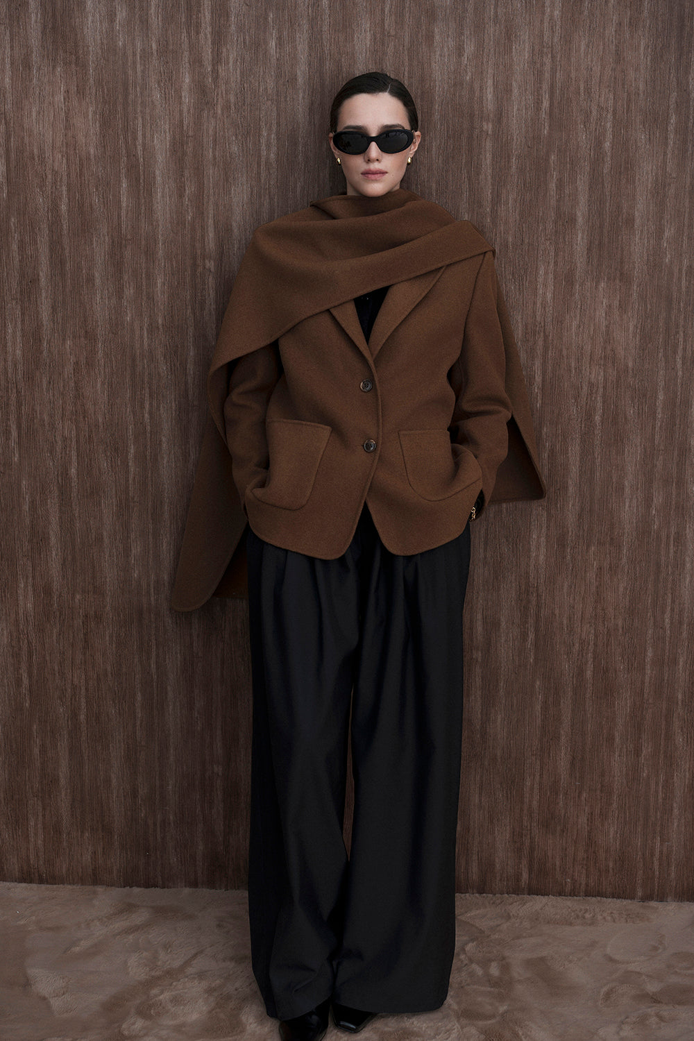 Rodeo Wool Coat