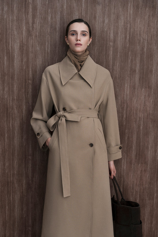 Santo Trench Coat