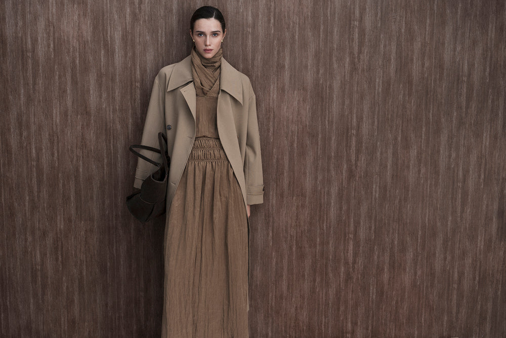 Santo Trench Coat