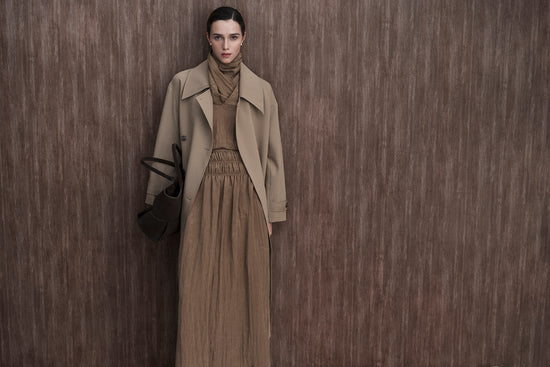 Santo Trench Coat