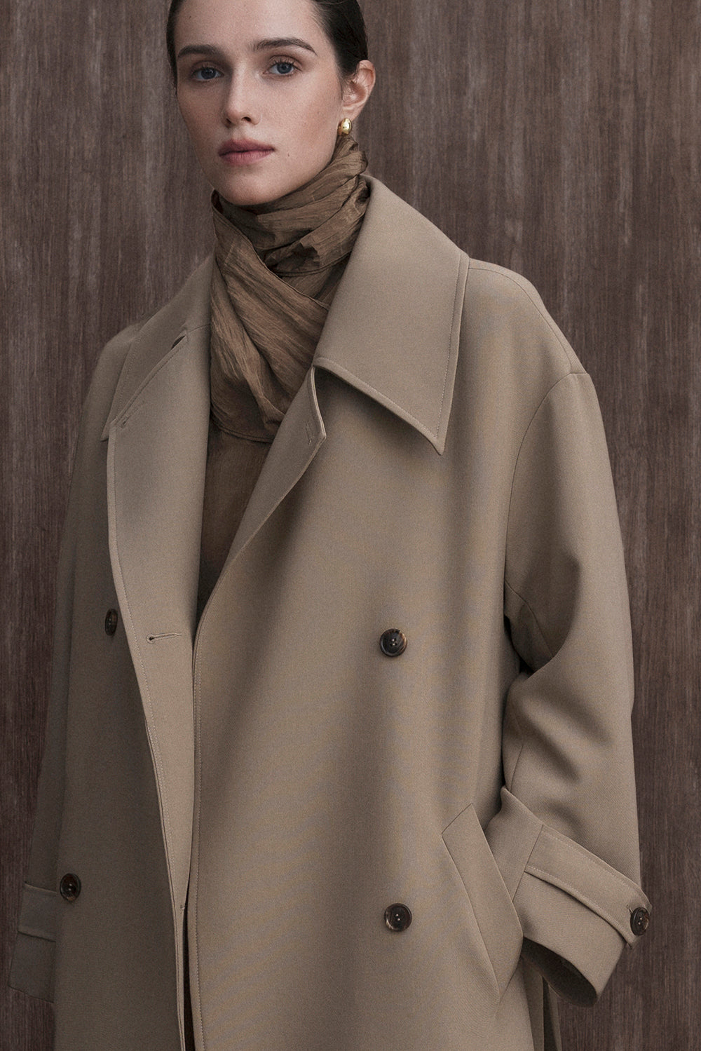 Santo Trench Coat