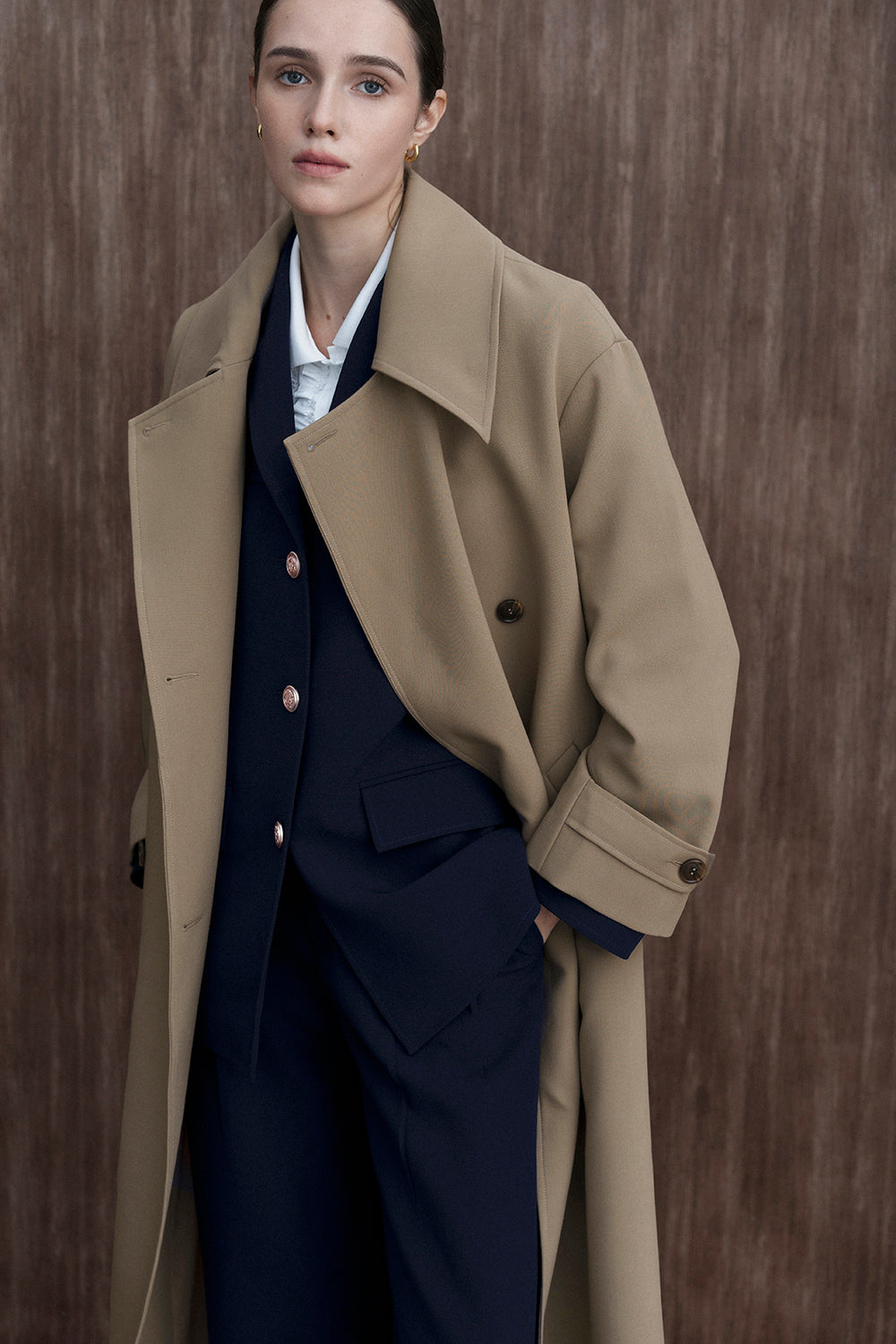 Santo Trench Coat