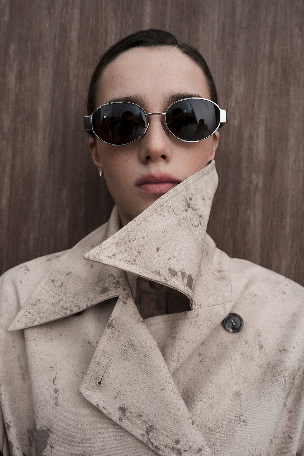 Santo Trench Coat