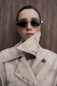 Santo Trench Coat