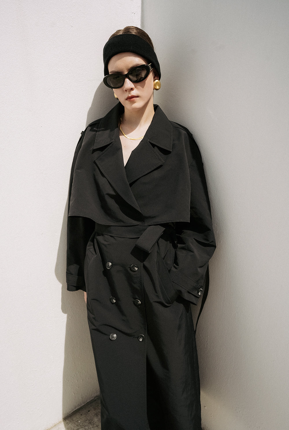 Winston Trench Coat