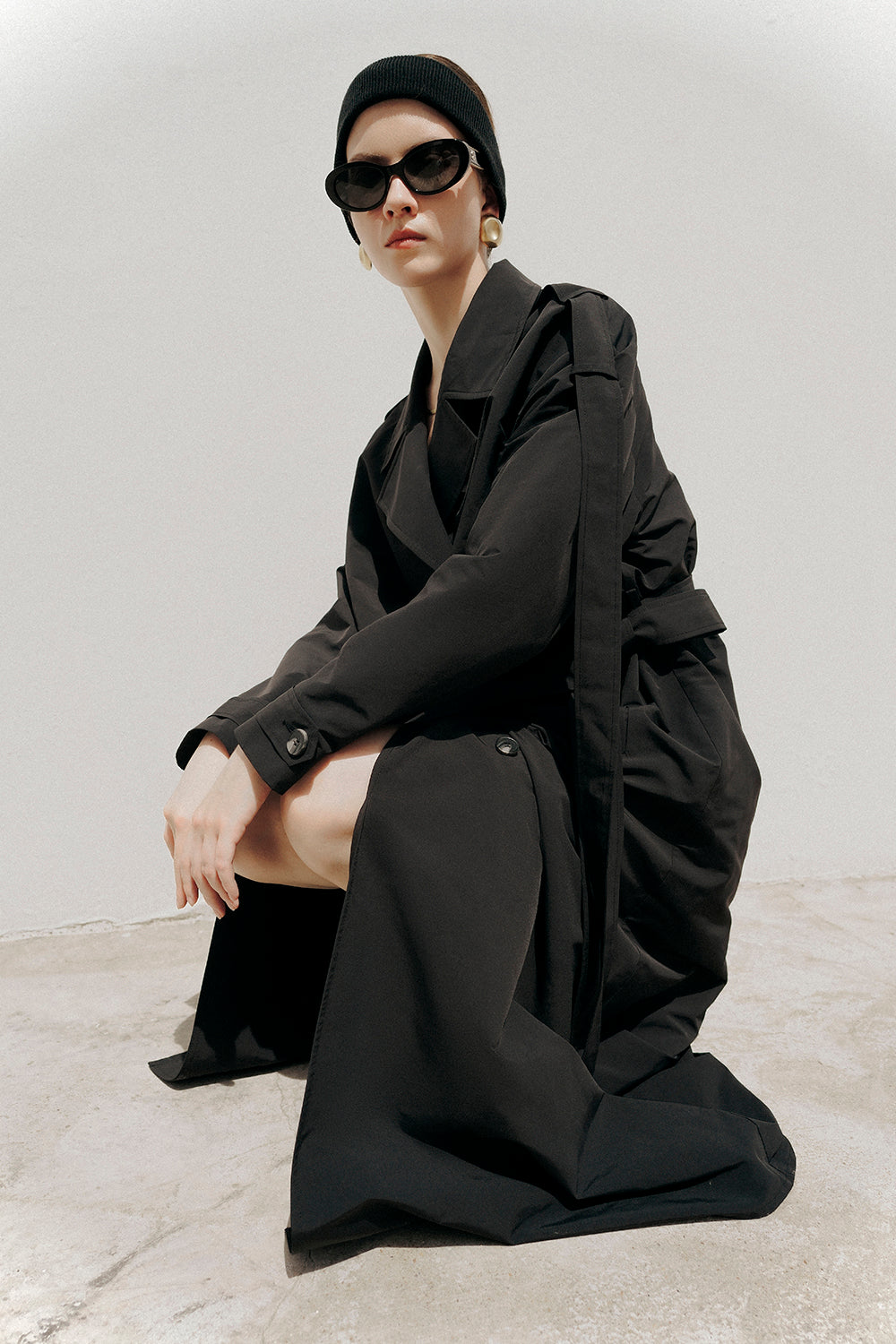 Winston Trench Coat