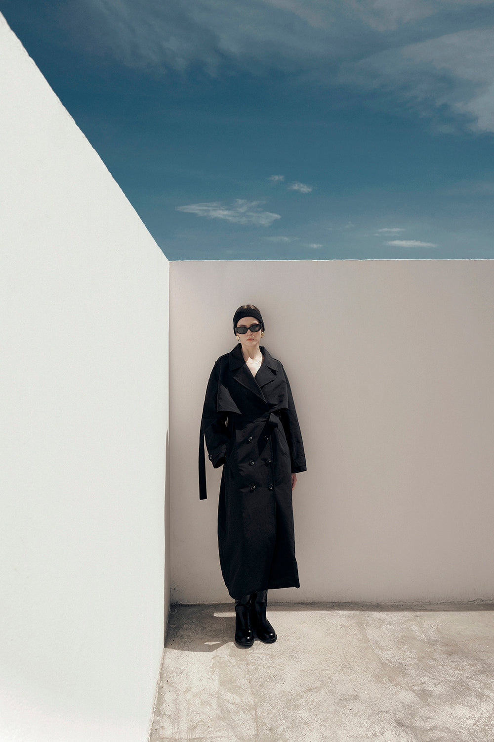 Winston Trench Coat
