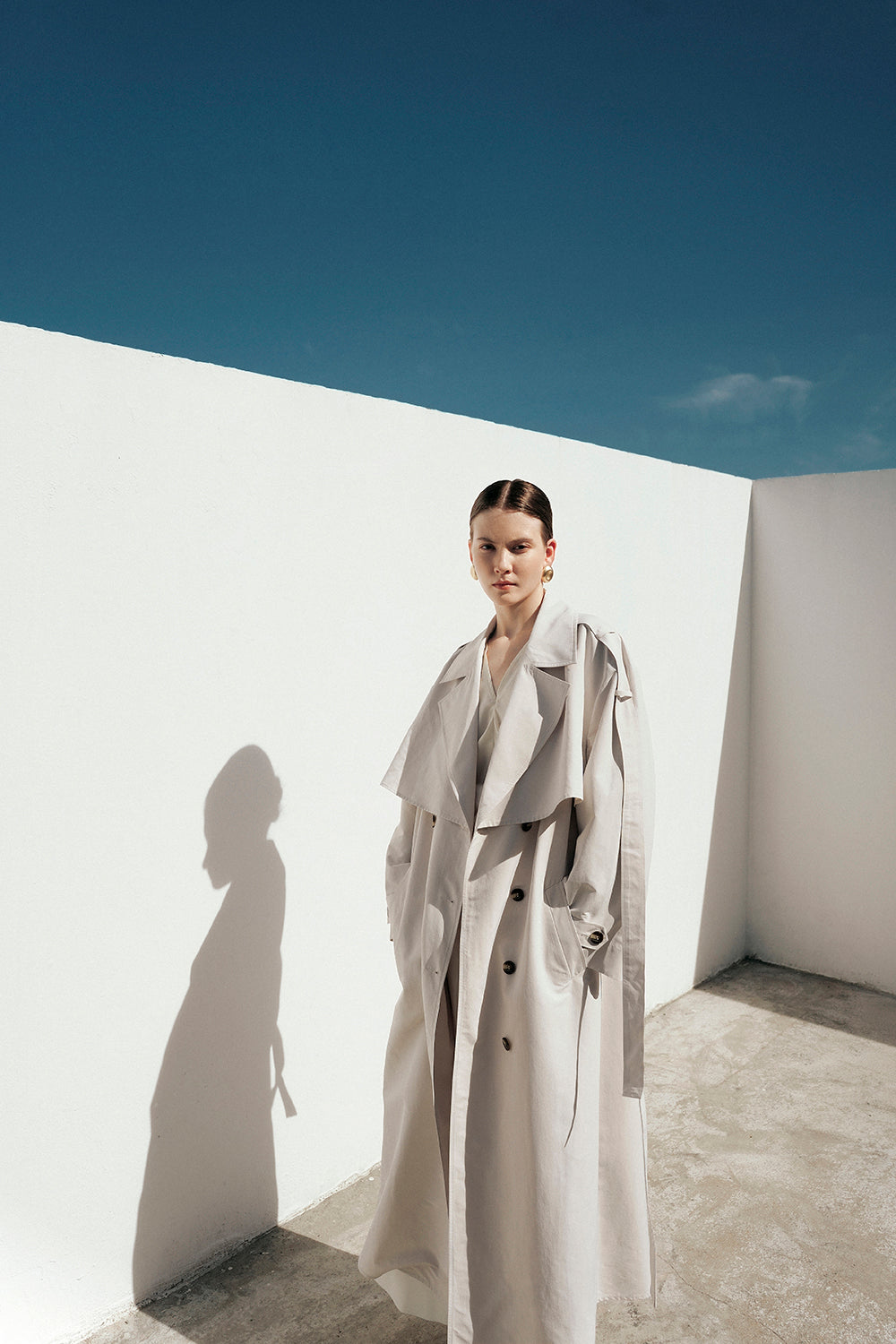 Winston Trench Coat