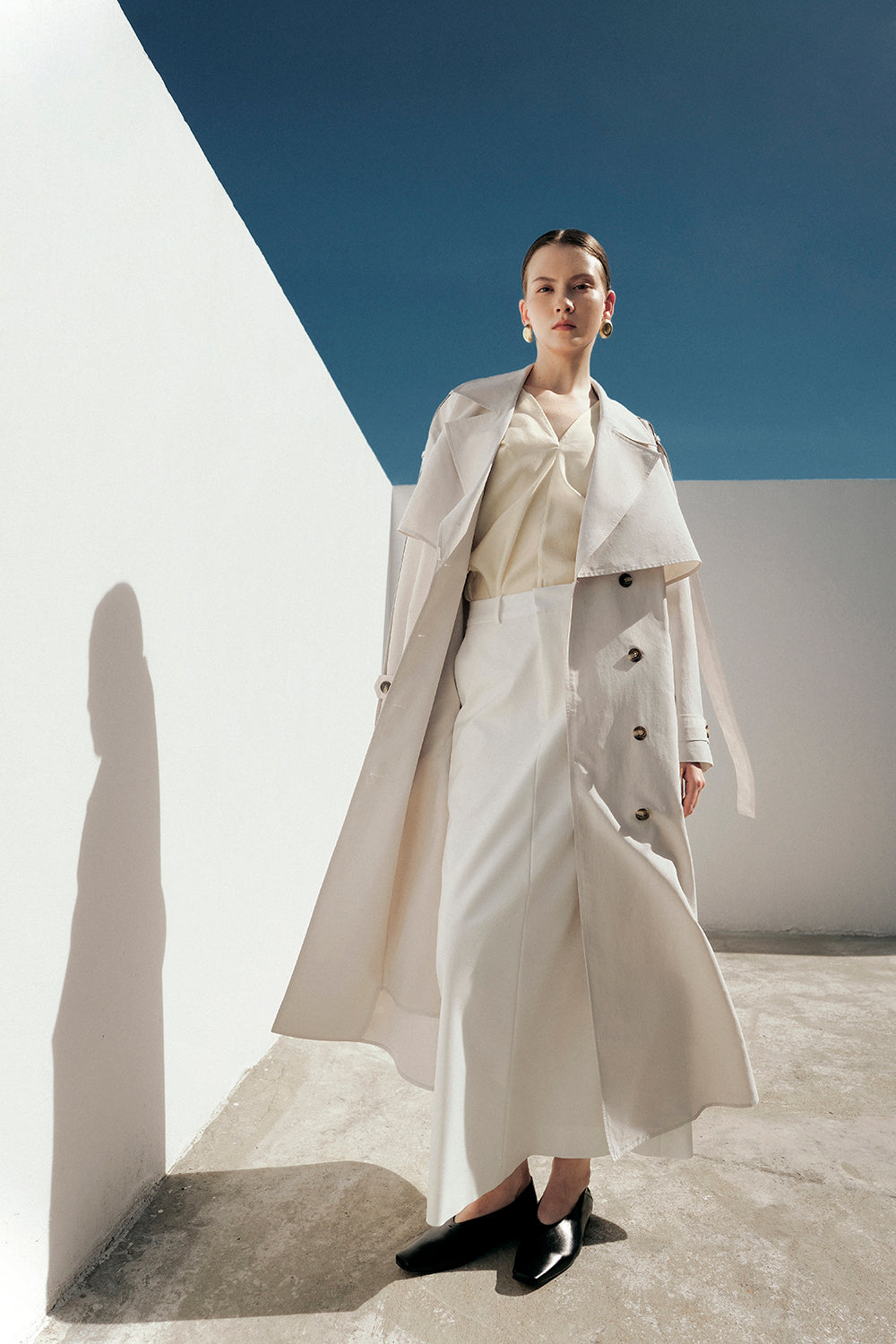 Winston Trench Coat