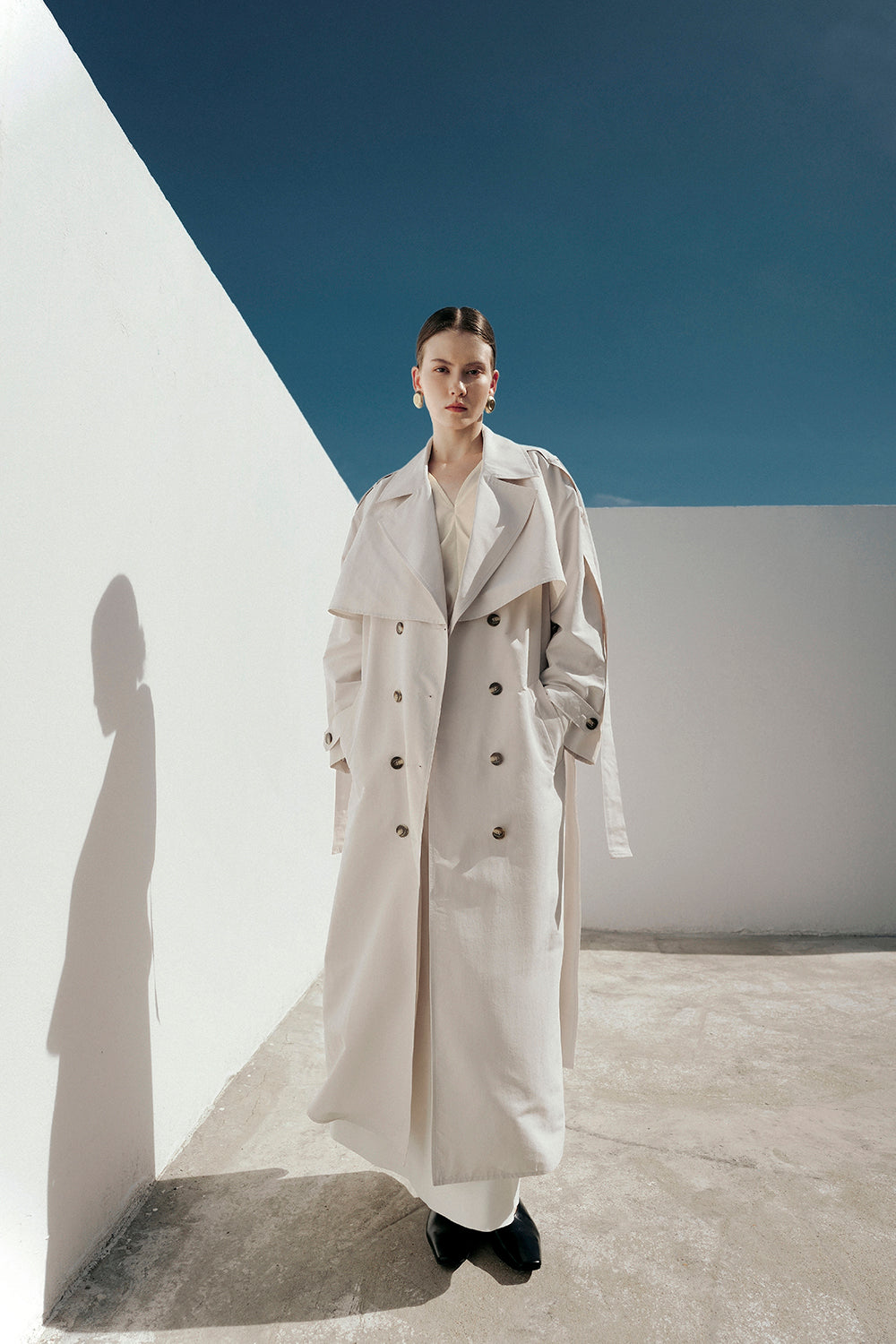 Winston Trench Coat