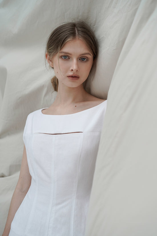 Coco Linen Dress