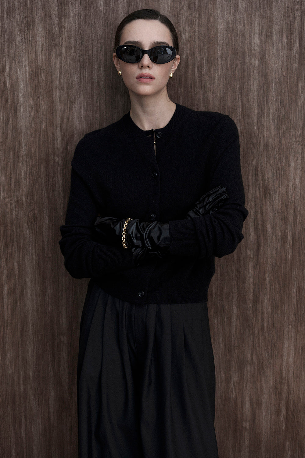 100% Wool Cardigan