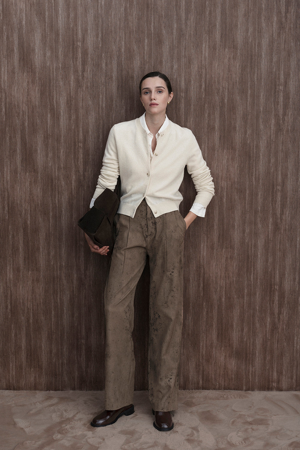 100% Wool Cardigan