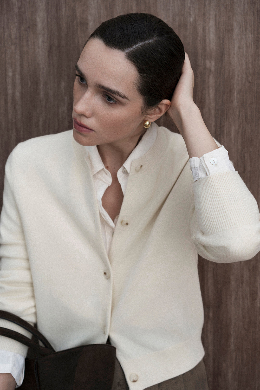 100% Wool Cardigan
