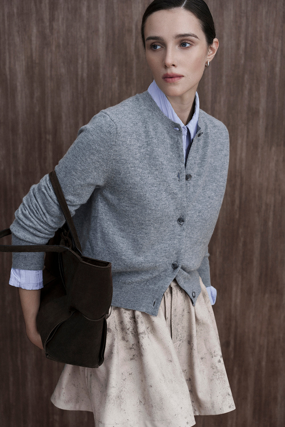 100% Wool Cardigan