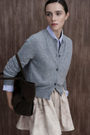 100% Wool Cardigan